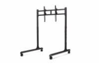 Next Level Racing Round Tube Freestanding Single Monitor Stand, samostatný stojan pro 1 monitor