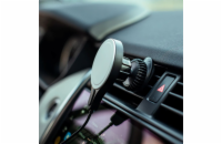 Car charger 15W MagSafe 1,5m + 40W - černý