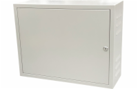 Conexpro montážní skříň na stěnu 520x400x180, ventilace, šedá
