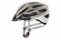 UVEX HELMA TRUE CC OAK BROWN - SILVER vel. 52-56