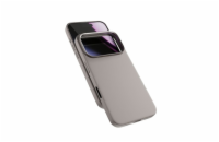 Epico Silicone Mag+ Case iPhone 17 Pro - titanová