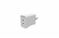 GaN USB-C Dual 67W White