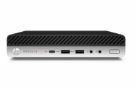 Mini PC HP ProDesk 600 G5 DM  Mini počítač - 8 GB, Intel Core i5-9500T 2.20 GHz, 256 GB NVMe SSD, Windows 11 Pro, Intel UHD Graphics 630, Bluetooth, WIFI