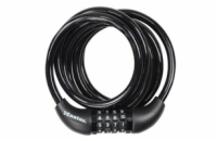 Master Lock Spirálový kombinační zámek na kolo  8221EURDPRO - 1,8m