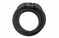 Master Lock Spirálový kombinační zámek na kolo  8143EURDPRO - 1,2m