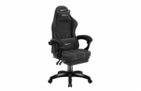 Křeslo herní HUZARO Force 3.7 Carbon Black