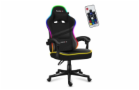 Křeslo herní HUZARO Force 4.4 RGB Black