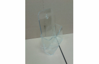 Průhledný nástěnný organizér Crystal