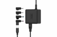 PORT CONNECT GaN2 síťový napájecí adaptér pro ACER / TOSHIBA, 65 W, černá