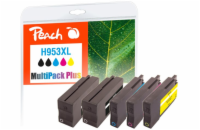 PEACH kompatibilní cartridge HP No. 953XL, Multi-Pack-Plus, 2x bk, 1x c,m,y; 2x43/3x20ml