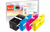 PEACH kompatibilní cartridge HP No. 903XL, Multi-Pack1x bk,c,m,y, OEM chip