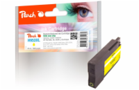 PEACH kompatibilní cartridge HP No. 953XL, žlutá, F6U18AE, 20ml, OEM chip 