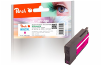 PEACH kompatibilní cartridge HP No. 953XL, purpurová, F6U17AE, 20ml OEM chip