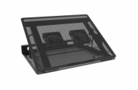 Stojan pod notebook Natec TERN 2 PLUS, 12,1-17,3", 2 ventilátory