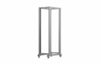 LANBERG OTEVŘENÝ RACK 42U 600X1000 ČERNÝ