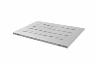 LANBERG 19" PEVNÁ POLICE PRO OTEVŘENÝ RACK 800MM 1U/480,5X580MM MAX. NOSNOST DO 120KG ČERNÁ