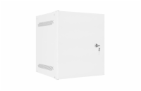 LANBERG RACKOVÁ SKŘÍŇ 10" PRO MONTÁŽ NA STĚNU 6U/280X310 PRO VLASTNÍ MONTÁŽ S KOVOVÝMI DVEŘMI ŠEDÁ