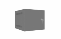 LANBERG RACKOVÁ SKŘÍŇ 10" NÁSTĚNNÁ 4U/280X310 PRO VLASTNÍ MONTÁŽ S KOVOVÝMI DVEŘMI ČERNÁ-FLAT PACK