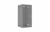 LANBERG RACKOVÁ SKŘÍŇ 10" NÁSTĚNNÁ 12U/280X310 (FLAT PACK) S PROSKLENÝMI DVEŘMI ČERNÁ