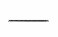 LANBERG PATCH PANEL 24 PORTŮ 0,5U 19" CAT.6 UTP ČERNÝ LANBERG