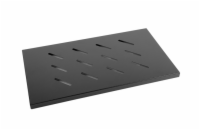 LANBERG 19" PEVNÁ POLICE 1U/465X315MM MAX. NOSNOST DO 120 KG ČERNÁ
