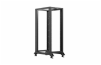 LANBERG OTEVŘENÝ RACK 32U 600X1000 ČERNÝ
