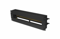 LANBERG 19" 3U NAPĚŤOVÝ ROZVÁDĚČ S DIN LIŠTOU TS-35 ČERNÝ