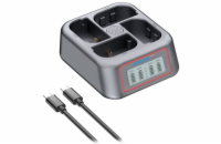 PATONA nabíječka 4-port pro Foto Canon LP-E6/LP-E6N/LP-E6P/LP-E6NH, Power delivery, USB-C