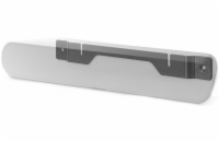 NEDIS držák soundbaru/ kompatibilní se Sonos Ray/ nástěnný/ 2 kg/ pevný/ ABS / ocel/ černý