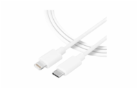 Tactical Smooth Thread Cable USB-C/Lightning 1m White