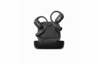 Shokz OpenFit, Bluetooth sluchátka, černá