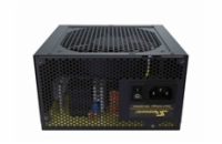BAZAR - SEASONIC zdroj 650W CORE GM-650 (SSR-650LM), ATX, 12cm fan, 80+ GOLD - Po opravě