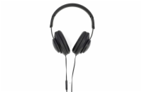 Nedis HPWD5024BK - Kabelová Sluchátka | Přes Uši | USB-C | Délka kabelu 1.2 m | Ovládání Hlasitosti | Černá