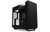 HYTE skříň X50 Pitch Black / prosklená zaoblená bočnice / bez zdroje / 1x USB-C / 2x USB-A