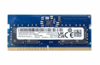 Remaxel Ramaxel 12GB DDR5 4800MHz CL40 SODIMM Paměťový modul Ramaxel 12GB DDR5 SODIMM s frekvencí 4800 MHz je určen pro moderní notebooky podporující DDR5. Nabízí vyváženou kapacitu, vysokou propustn