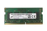 Micron 4GB DDR4 PC19200 2400MHz CL17 SODIMM Micron 4GB DDR4 2400MHz CL17 SODIMM poskytuje rychlý přenos dat, ideální pro moderní aplikace.