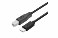 TB kabel USB-C - USB-B 1.8m