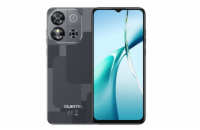 Mobilní telefon Oukitel C57s Black 2GB/64GB Smartphone - 6,5 palců, 2 GB, Unisoc SC9863A, 64 GB Flash, Android, 576 x 1280 px, PowerVR GE8322, Bluetooth, WIFI, Webkamera