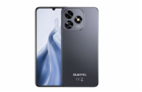 Mobilní telefon Oukitel C51 Black 6GB/128GB Smartphone - 6,8 palců, 6 GB, Unisoc T606, 128 GB, Android, 720 x 1600 px, Mali-G57, Bluetooth, WIFI