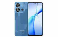 Mobilní telefon Oukitel C57s Blue 2GB/64GB Smartphone - 6,5 palců, 2 GB, Unisoc SC9863A, 64 GB Flash, Android, 576 x 1280 px, PowerVR GE8322, Bluetooth, WIFI, Webkamera