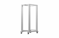 LANBERG OTEVŘENÝ RACK 19" 32U 600X1000 ŠEDÝ