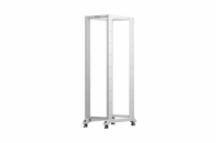LANBERG OTEVŘENÝ RACK 19" 42U 600X1000 ŠEDÝ