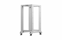 LANBERG OTEVŘENÝ RACK 19" 22U 600X800 ŠEDÝ