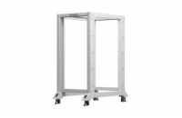 LANBERG OTEVŘENÝ RACK 19" 22U 600X1000 ŠEDÝ