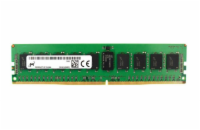 Micron 8GB DDR4 PC23400 2933MHz CL21 ECC RDIMM Serverová paměť Micron 8GB DDR4 ECC RDIMM s frekvencí 2933 MHz (PC23400). Určena pro servery a pracovní stanice, kde je klíčová stabilita, spolehlivost 