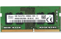 SK Hynix 4GB DDR4 PC19200 2400MHz SODIMM CL17 Operační paměť pro notebooky, SK Hynix 4GB DDR4 2400MHz SODIMM CL17
