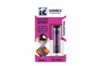 DENBRAVEN Plastelína EPOXY 56,6g DEBBEX blistr