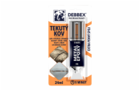DENBRAVEN Tekutý kov Metal Epoxy 24ml DEBBEX blistr