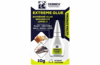 DENBRAVEN EXTREME GLUE 10g DEBBEX  Extrémně silné sekundové lepidlo