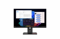 Lenovo LCD T27UD-40 27" 3840x2160 IPS/6ms/350 cd/m2/1500:1/HDMI/DP/3xUSB-A/3xUSB-C/RJ45/Pivot/Height Adj./Tilt/Swivel/VESA/černá